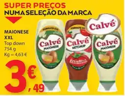 E.Leclerc Calvé Maionese xxl promoção
