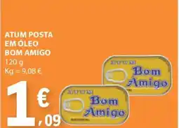 E.Leclerc Atum posta em óleo bom amigo promoção