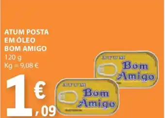 E.Leclerc Atum posta em óleo bom amigo promoção