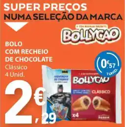 E.Leclerc Bolo com recheio de chocolate clássico promoção