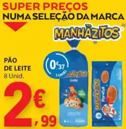 E.Leclerc Pão de leite promoção