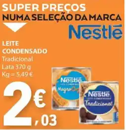 E.Leclerc Leite condensado nestle promoção
