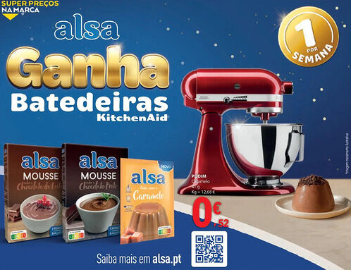 E.Leclerc Pudim caramelo promoção