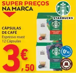 E.Leclerc Cápsulas de café promoção