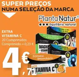 E.Leclerc Extra vitamina c planta natur promoção