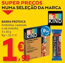 E.Leclerc Barra proteica promoção