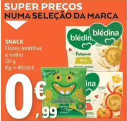 E.Leclerc Snack blédina promoção