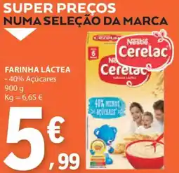 E.Leclerc Farinha láctea nestlé promoção