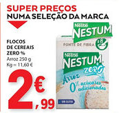 E.Leclerc Flocos de cereais zero % promoção
