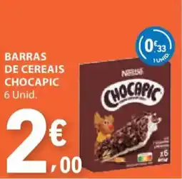 E.Leclerc Barras de cereais chocapic promoção