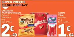 E.Leclerc Caramelos werther's original promoção