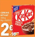 E.Leclerc Cereais kit kat promoção