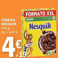 E.Leclerc Cereais nesquik promoção