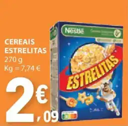 E.Leclerc Cereais estrelitas nestle promoção