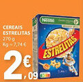 E.Leclerc Cereais estrelitas nestle promoção