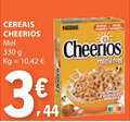 E.Leclerc Cereais cheerios mel promoção
