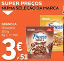 E.Leclerc Granola chocolate promoção