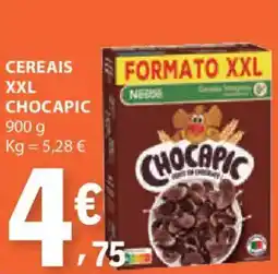 E.Leclerc Cereais xxl chocapic promoção