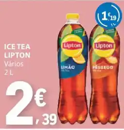 E.Leclerc Ice tea lipton vários promoção