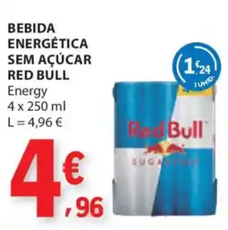 E.Leclerc Bebida energética sem açúcar red bull promoção