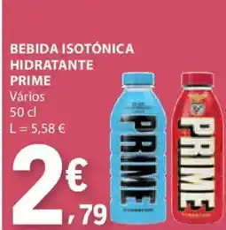 E.Leclerc Bebida isotónica hidratante prime vários promoção