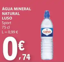 E.Leclerc Água mineral natural luso sport promoção