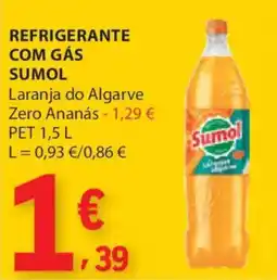 E.Leclerc Refrigerante com gás sumol promoção