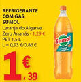 E.Leclerc Refrigerante com gás sumol promoção