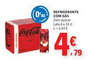 E.Leclerc Refrigerante com gás promoção