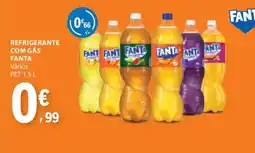 E.Leclerc Refrigerante com gás fanta vários pet promoção