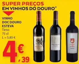 E.Leclerc Vinho doc douro esteva promoção