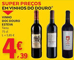 E.Leclerc Vinho doc douro esteva promoção