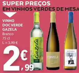 E.Leclerc Vinho doc verde gazela promoção