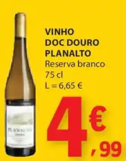 E.Leclerc Vinho doc douro planalto reserva branco promoção