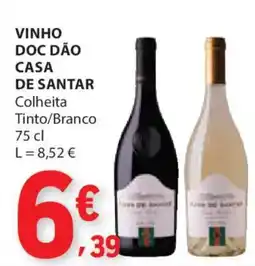 E.Leclerc Vinho doc dão casa de santar promoção