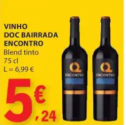 E.Leclerc Vinho doc bairrada encontro blend tinto promoção