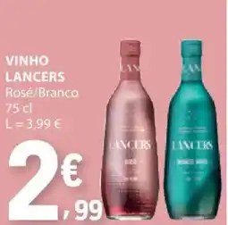 E.Leclerc Vinho lancers promoção