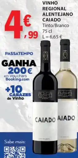 E.Leclerc Vinho regional alentejano caiado promoção