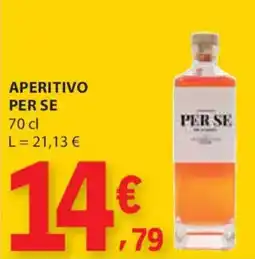E.Leclerc Aperitivo per se promoção