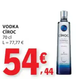 E.Leclerc Vodka cîroc promoção