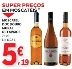 E.Leclerc Moscatel doc douro mural de favaios promoção