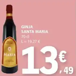 E.Leclerc Ginja santa maria promoção