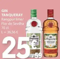 E.Leclerc Gin tanqueray promoção