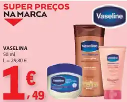 E.Leclerc Vaselina promoção