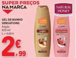 E.Leclerc Gel de banho sensations promoção