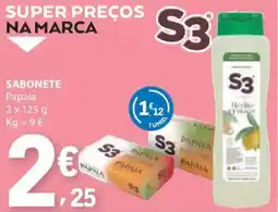 E.Leclerc Sabonete s3 promoção