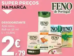 E.Leclerc Desodorizante feno de portugal promoção