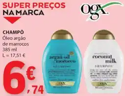 E.Leclerc Champo óleo argão de marrocos promoção