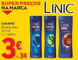 E.Leclerc Linic champo eficácia ativa promoção