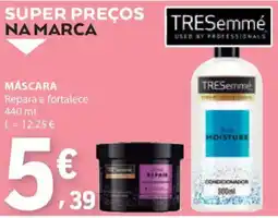 E.Leclerc TRESemmé Máscara promoção